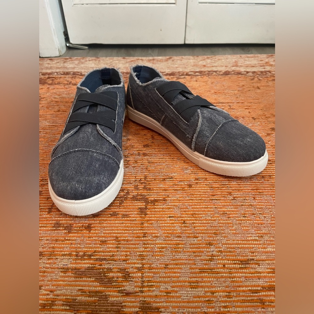 Denim sneakers